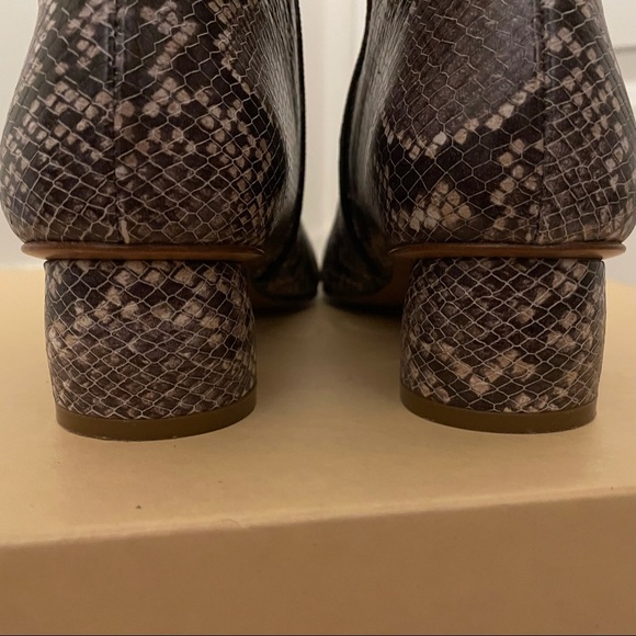 LOQ Matea Booties in Mink Python Size EU40 (US9-9.5) - Picture 12 of 13